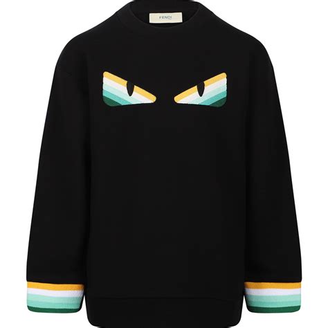 fendi eyes sweatshirt|Fendi ready to wear sweatshirt.